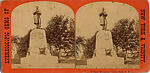 [7 Stereographic Views of Soldier's Monument, Central Park, New York], Various, American, Albumen silver prints