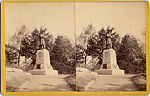 [7 Stereographic Views of Soldier's Monument, Central Park, New York]
