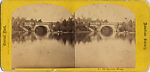 [25 Stereographic Views of Balcony Bridge, Central Park, New York], Various, American, Albumen silver prints