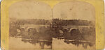 [25 Stereographic Views of Balcony Bridge, Central Park, New York], Various, American, Albumen silver prints
