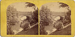 [25 Stereographic Views of Balcony Bridge, Central Park, New York], Various, American, Albumen silver prints