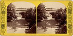 [25 Stereographic Views of Balcony Bridge, Central Park, New York], Various, American, Albumen silver prints