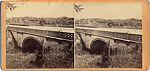 [25 Stereographic Views of Balcony Bridge, Central Park, New York], Various, American, Albumen silver prints