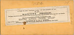 [25 Stereographic Views of Balcony Bridge, Central Park, New York], Various, American, Albumen silver prints