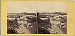 [25 Stereographic Views of Balcony Bridge, Central Park, New York], Various, American, Albumen silver prints