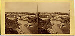 [25 Stereographic Views of Balcony Bridge, Central Park, New York], Various, American, Albumen silver prints