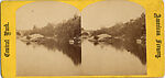 [25 Stereographic Views of Balcony Bridge, Central Park, New York], Various, American, Albumen silver prints