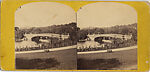 [170 Stereographic Views of Bow Bridge, Central Park, New York], Various, American, Albumen silver prints