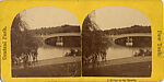 [170 Stereographic Views of Bow Bridge, Central Park, New York], Various, American, Albumen silver prints