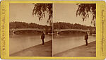 [170 Stereographic Views of Bow Bridge, Central Park, New York], Various, American, Albumen silver prints