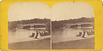 [170 Stereographic Views of Bow Bridge, Central Park, New York], Various, American, Albumen silver prints