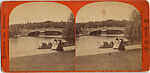 [170 Stereographic Views of Bow Bridge, Central Park, New York], Various, American, Albumen silver prints