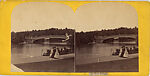[170 Stereographic Views of Bow Bridge, Central Park, New York], Various, American, Albumen silver prints