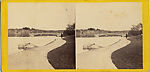[170 Stereographic Views of Bow Bridge, Central Park, New York], Various, American, Albumen silver prints