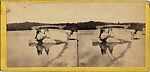 [170 Stereographic Views of Bow Bridge, Central Park, New York], Various, American, Albumen silver prints