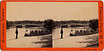 [170 Stereographic Views of Bow Bridge, Central Park, New York], Various, American, Albumen silver prints