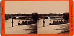 [170 Stereographic Views of Bow Bridge, Central Park, New York], Various, American, Albumen silver prints
