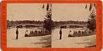 [170 Stereographic Views of Bow Bridge, Central Park, New York], Various, American, Albumen silver prints