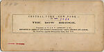 [170 Stereographic Views of Bow Bridge, Central Park, New York], Various, American, Albumen silver prints