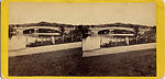 [170 Stereographic Views of Bow Bridge, Central Park, New York], Various, American, Albumen silver prints