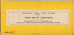 [170 Stereographic Views of Bow Bridge, Central Park, New York], Various, American, Albumen silver prints