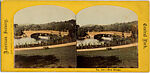 [170 Stereographic Views of Bow Bridge, Central Park, New York], Various, American, Albumen silver prints