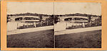[170 Stereographic Views of Bow Bridge, Central Park, New York], Various, American, Albumen silver prints