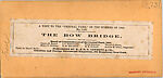 [170 Stereographic Views of Bow Bridge, Central Park, New York], Various, American, Albumen silver prints