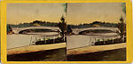 [170 Stereographic Views of Bow Bridge, Central Park, New York], Various, American, Albumen silver prints