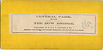 [170 Stereographic Views of Bow Bridge, Central Park, New York], Various, American, Albumen silver prints
