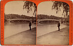 [170 Stereographic Views of Bow Bridge, Central Park, New York], Various, American, Albumen silver prints