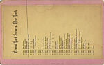[170 Stereographic Views of Bow Bridge, Central Park, New York], Various, American, Albumen silver prints
