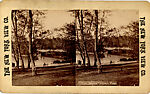 [170 Stereographic Views of Bow Bridge, Central Park, New York], Various, American, Albumen silver prints