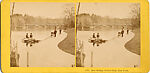 [170 Stereographic Views of Bow Bridge, Central Park, New York], Various, American, Albumen silver prints