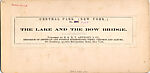 [170 Stereographic Views of Bow Bridge, Central Park, New York], Various, American, Albumen silver prints