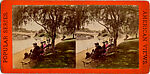 [170 Stereographic Views of Bow Bridge, Central Park, New York], Various, American, Albumen silver prints