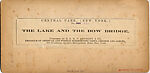 [170 Stereographic Views of Bow Bridge, Central Park, New York], Various, American, Albumen silver prints