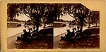[170 Stereographic Views of Bow Bridge, Central Park, New York], Various, American, Albumen silver prints