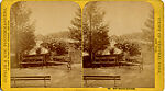 [170 Stereographic Views of Bow Bridge, Central Park, New York], Various, American, Albumen silver prints