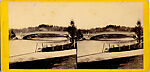 [170 Stereographic Views of Bow Bridge, Central Park, New York], Various, American, Albumen silver prints