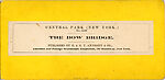 [170 Stereographic Views of Bow Bridge, Central Park, New York], Various, American, Albumen silver prints