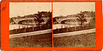 [170 Stereographic Views of Bow Bridge, Central Park, New York], Various, American, Albumen silver prints