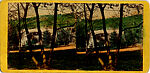 [170 Stereographic Views of Bow Bridge, Central Park, New York], Various, American, Albumen silver prints