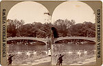 [170 Stereographic Views of Bow Bridge, Central Park, New York], Various, American, Albumen silver prints