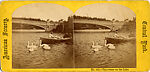 [170 Stereographic Views of Bow Bridge, Central Park, New York], Various, American, Albumen silver prints