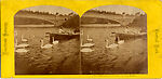 [170 Stereographic Views of Bow Bridge, Central Park, New York], Various, American, Albumen silver prints