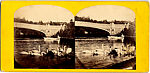 [170 Stereographic Views of Bow Bridge, Central Park, New York], Various, American, Albumen silver prints