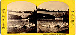 [170 Stereographic Views of Bow Bridge, Central Park, New York], Various, American, Albumen silver prints