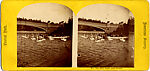 [170 Stereographic Views of Bow Bridge, Central Park, New York], Various, American, Albumen silver prints