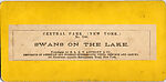 [170 Stereographic Views of Bow Bridge, Central Park, New York], Various, American, Albumen silver prints